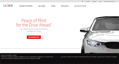 Desktop Screenshot of lojack.it