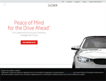 Tablet Screenshot of lojack.it